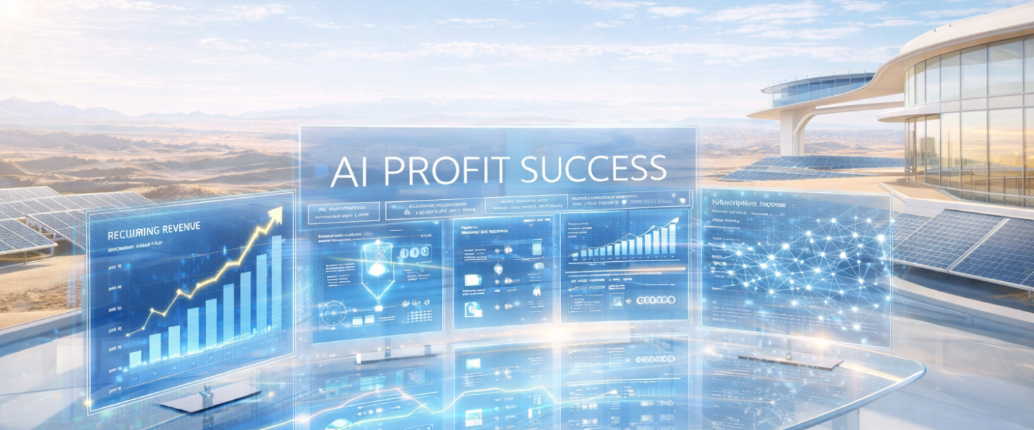 AI Profit Success