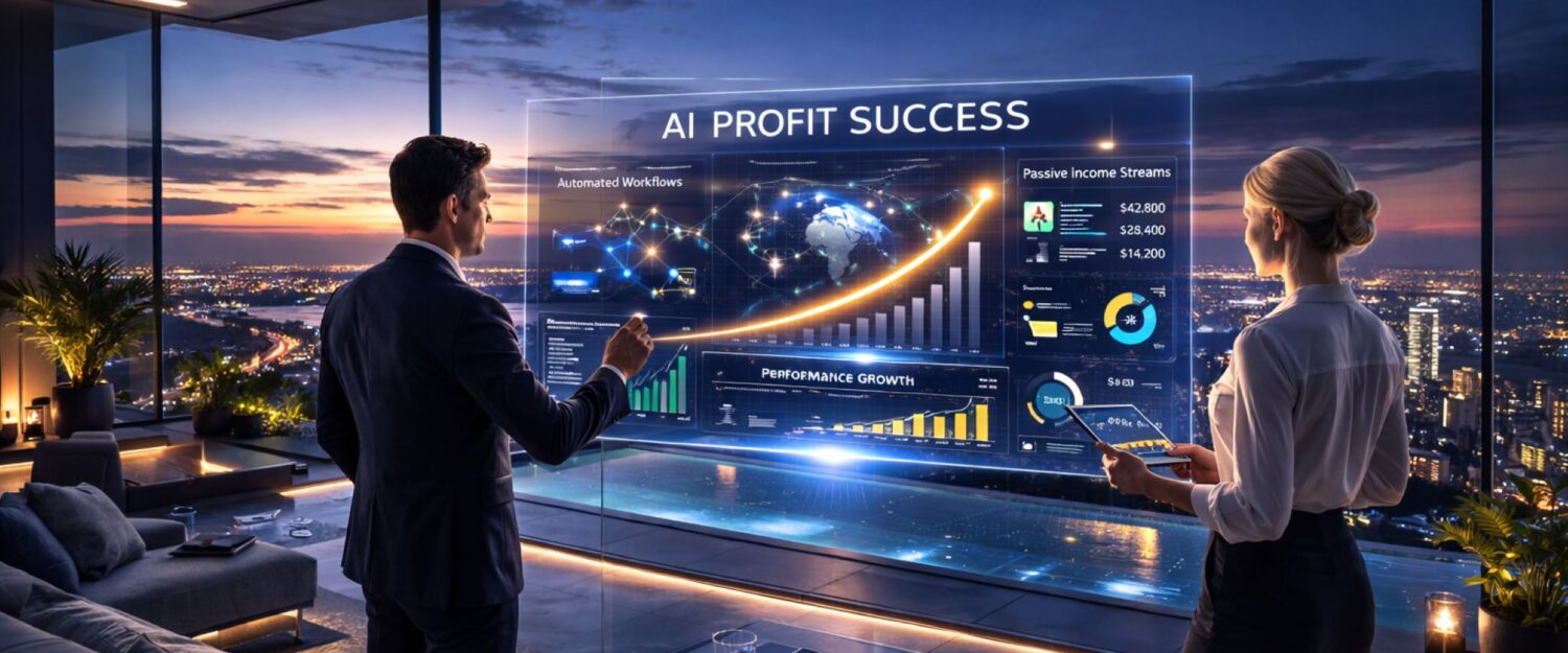 AI Profit Success